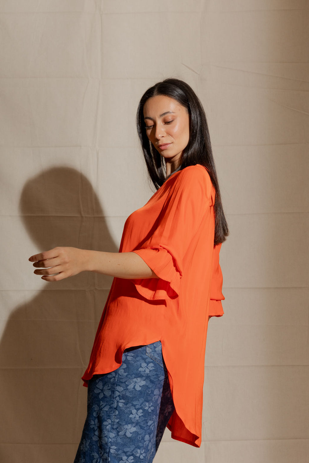 Orange Bondi Shirt