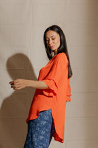 Orange Bondi Shirt