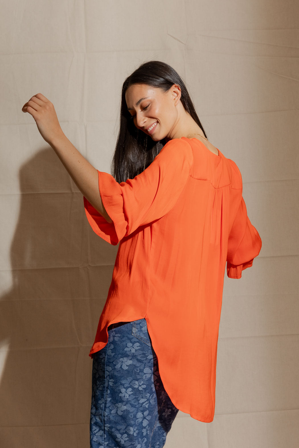 Orange Bondi Shirt