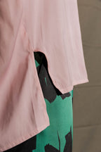 Soft Pink Silky Bondi Top