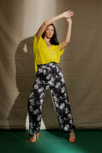 Yellow Silky Bondi Top