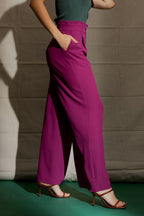 Berry Vogue Pants