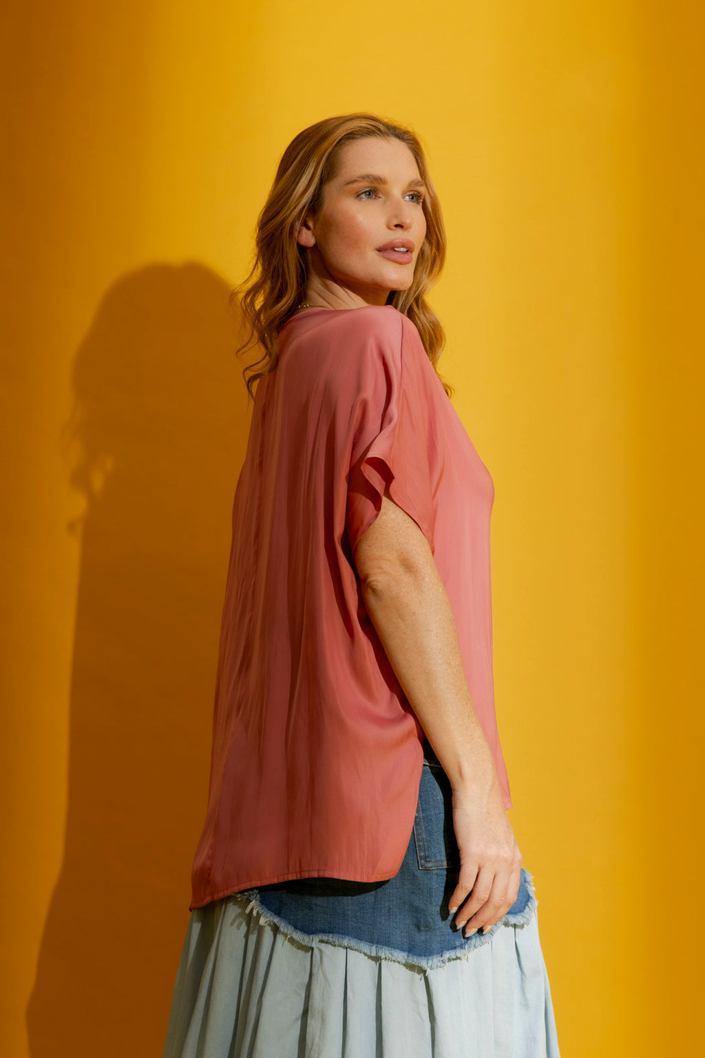 Sienna Silky Bondi Top