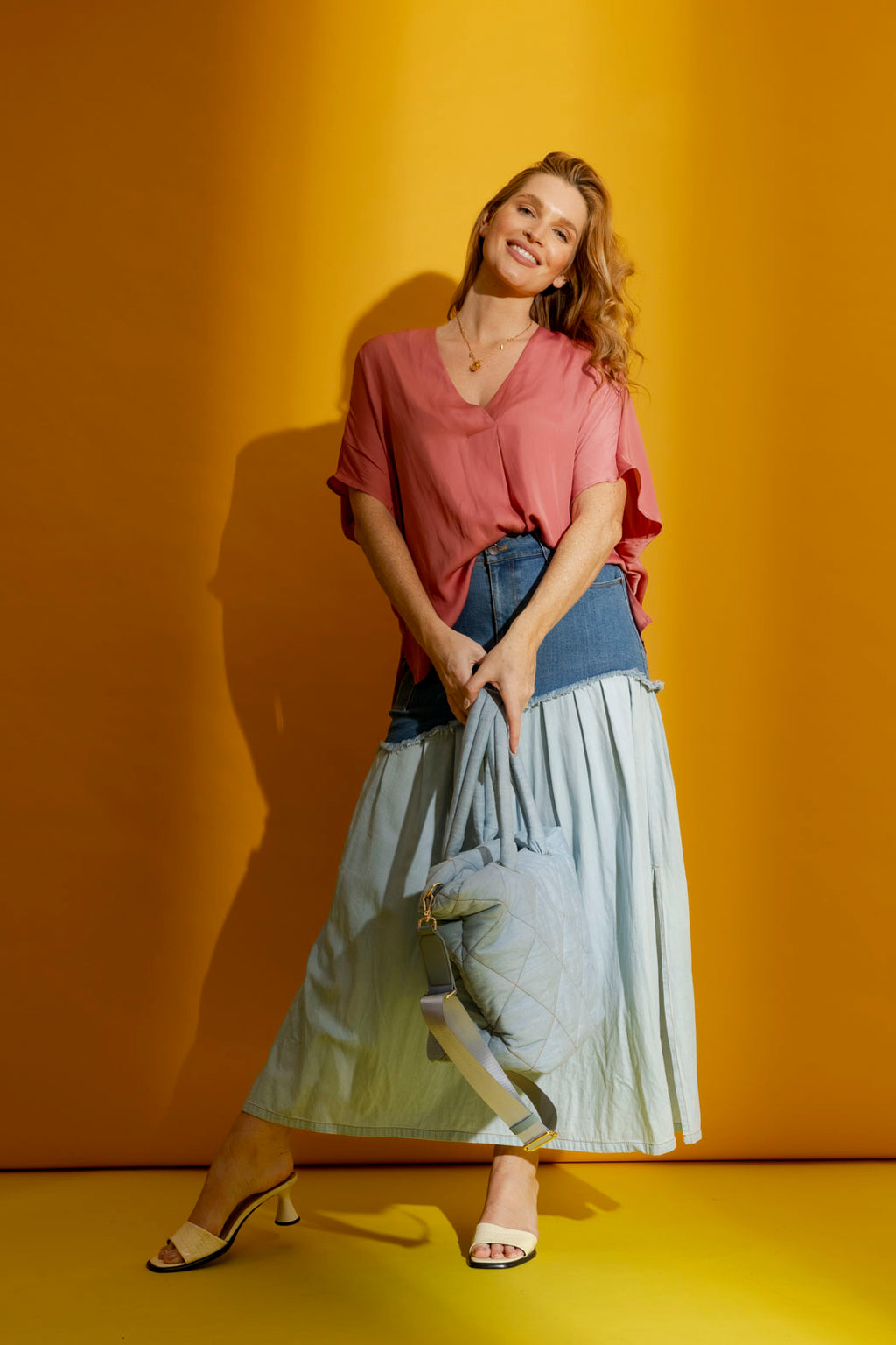 Sienna Silky Bondi Top