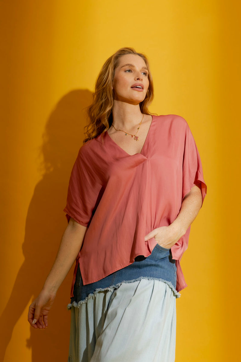Sienna Silky Bondi Top