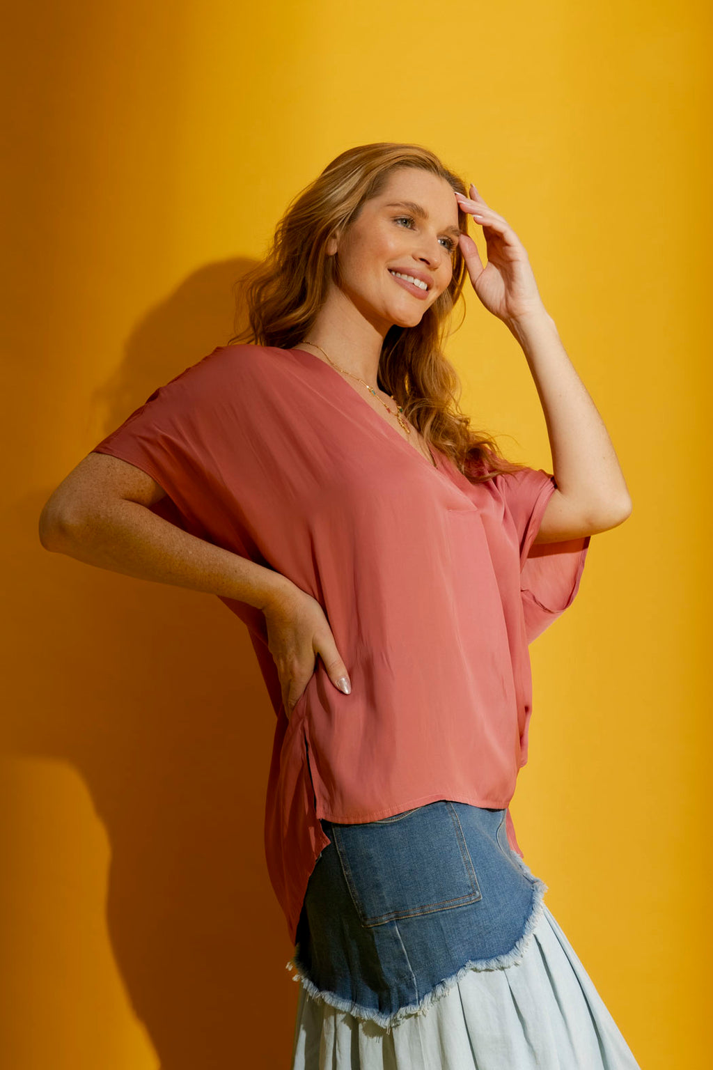 Sienna Silky Bondi Top