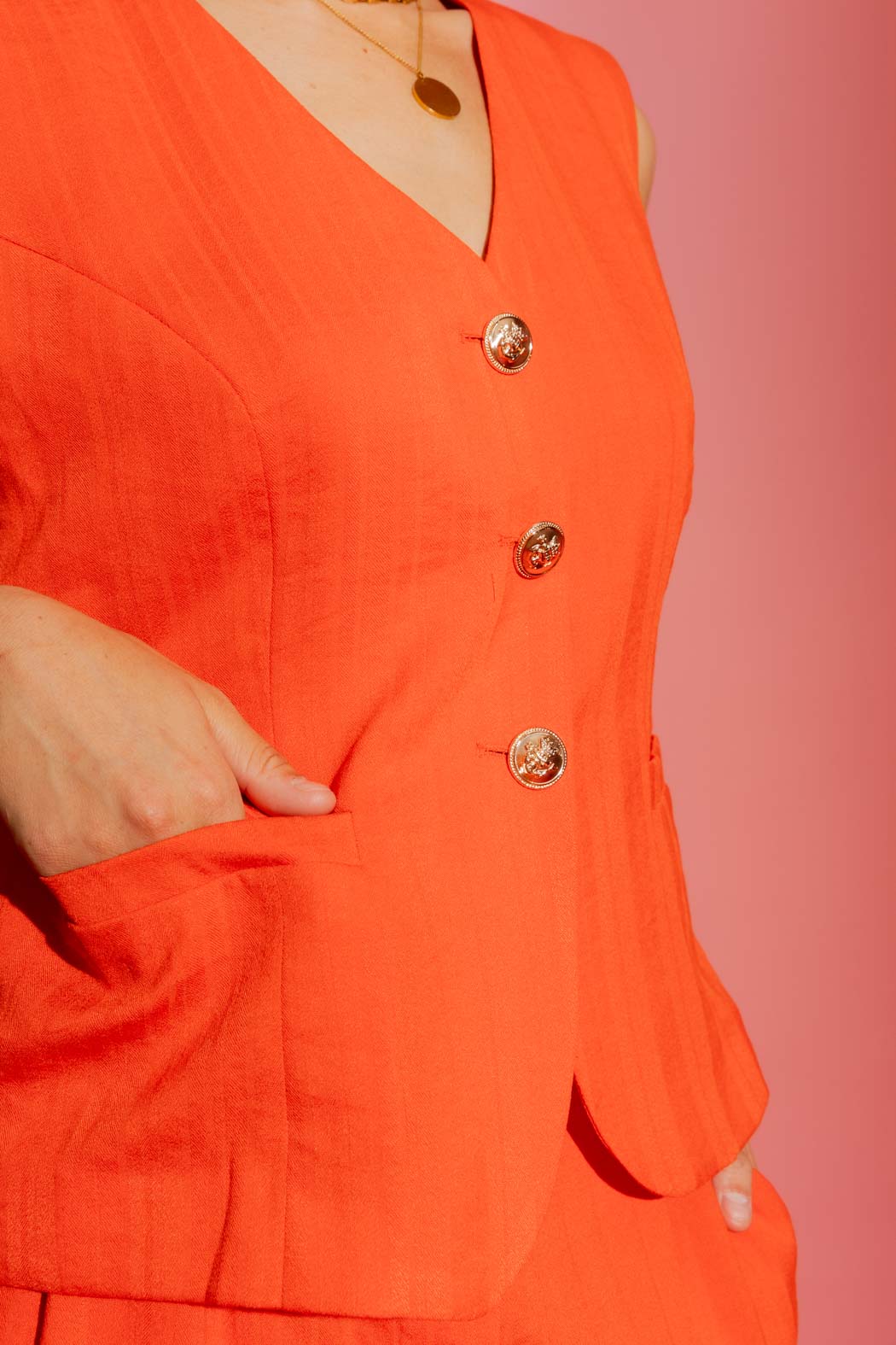 Tailored Vest