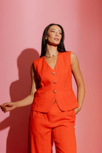 Tailored Vest
