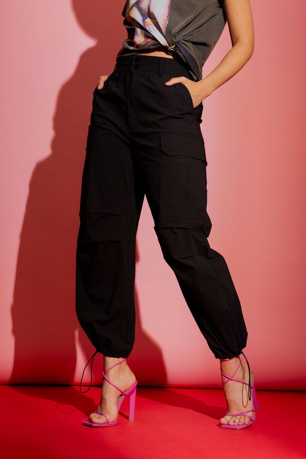 Parachute Wide Leg Pant