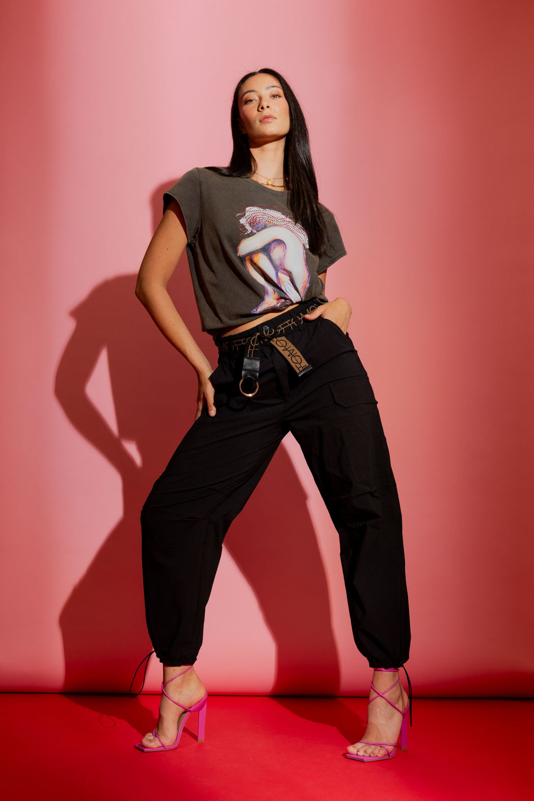 Parachute Wide Leg Pant