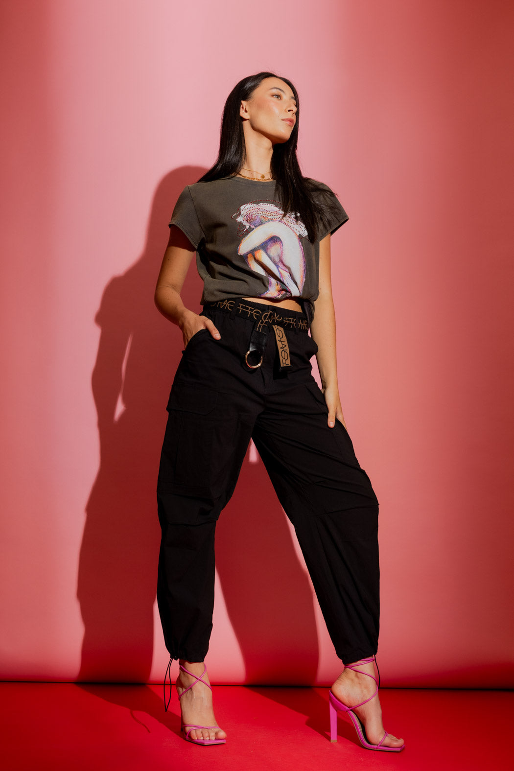 Parachute Wide Leg Pant
