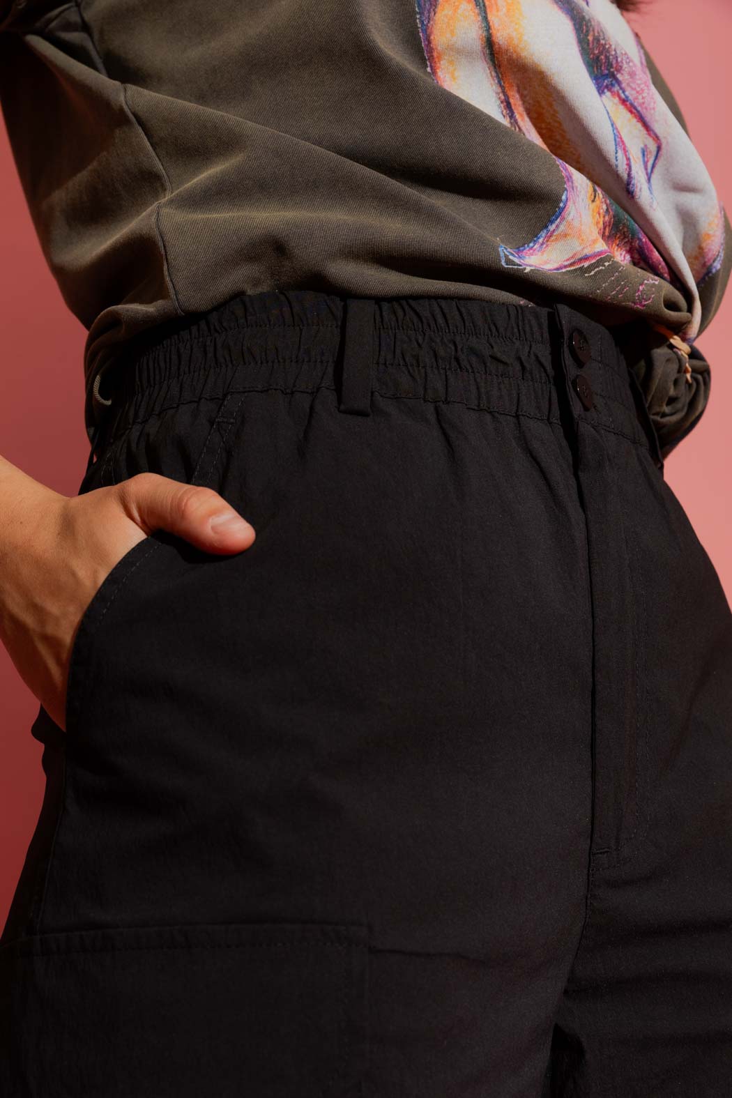 Parachute Wide Leg Pant