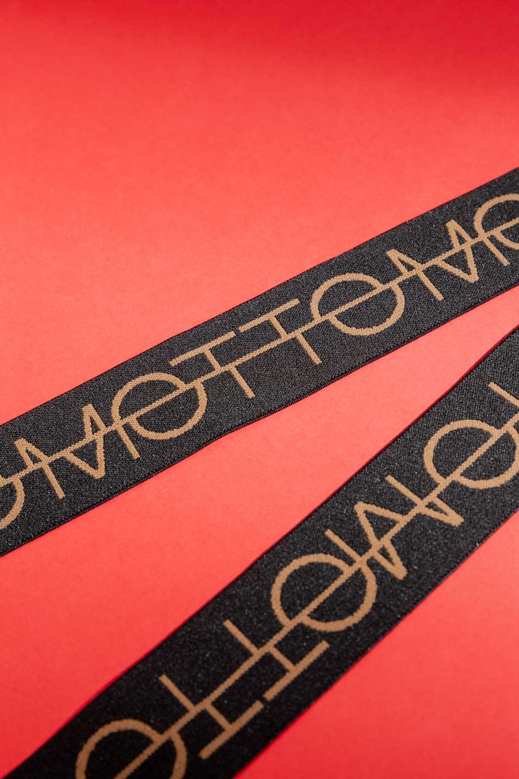 Logo Elasticated Belt