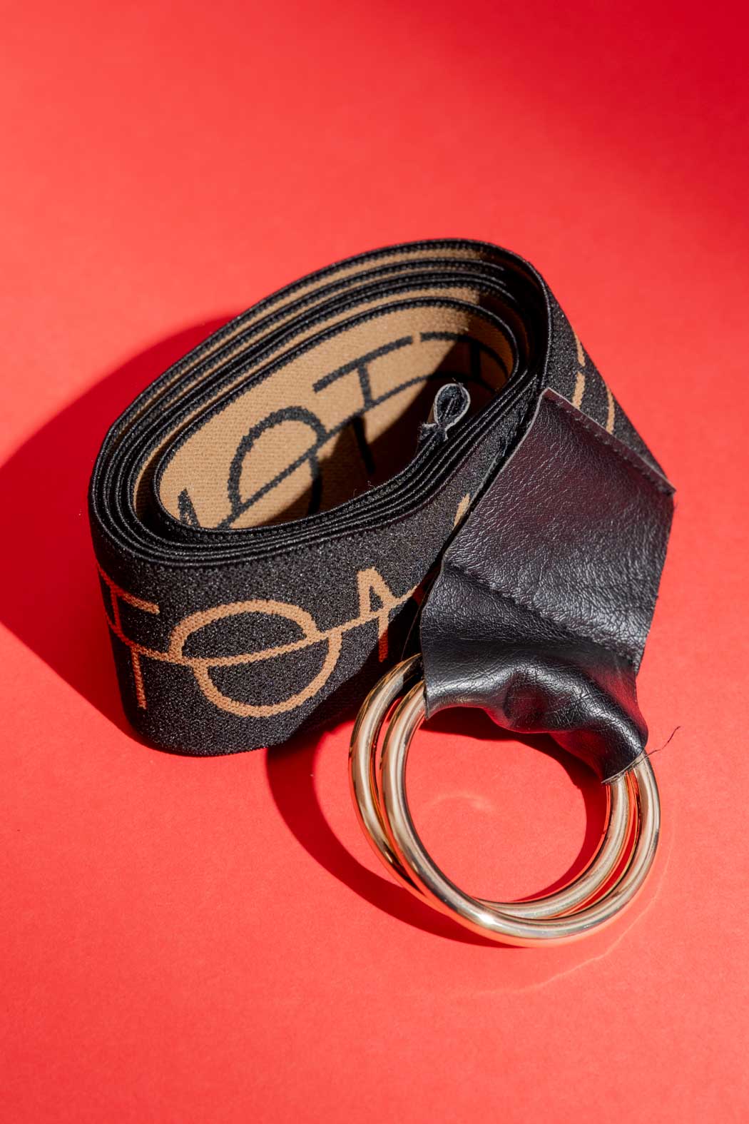 Logo Elasticated Belt