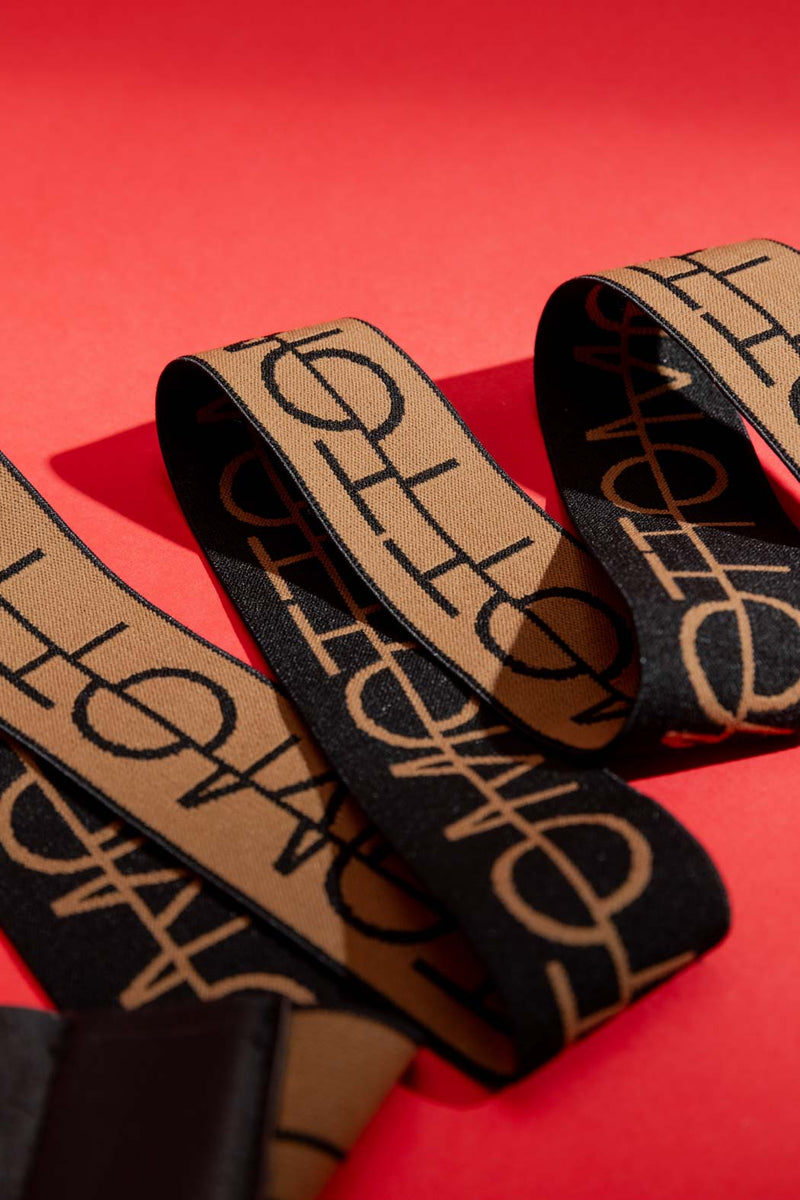 Logo Elasticated Belt