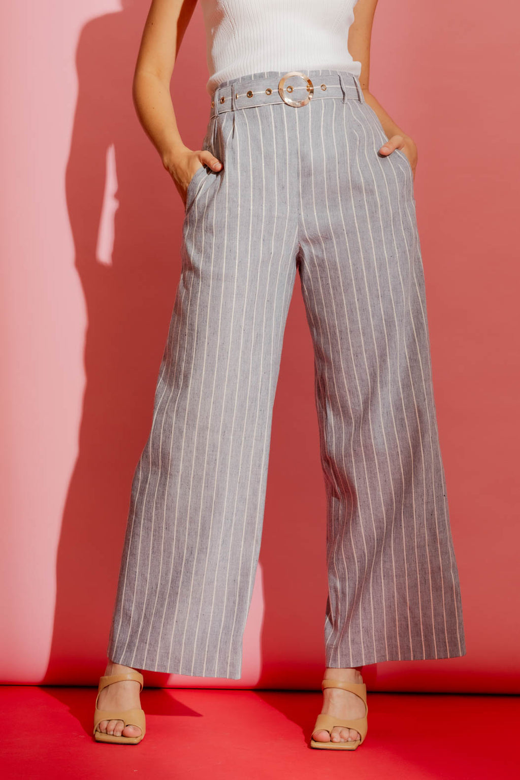 Linen Cleo Pant