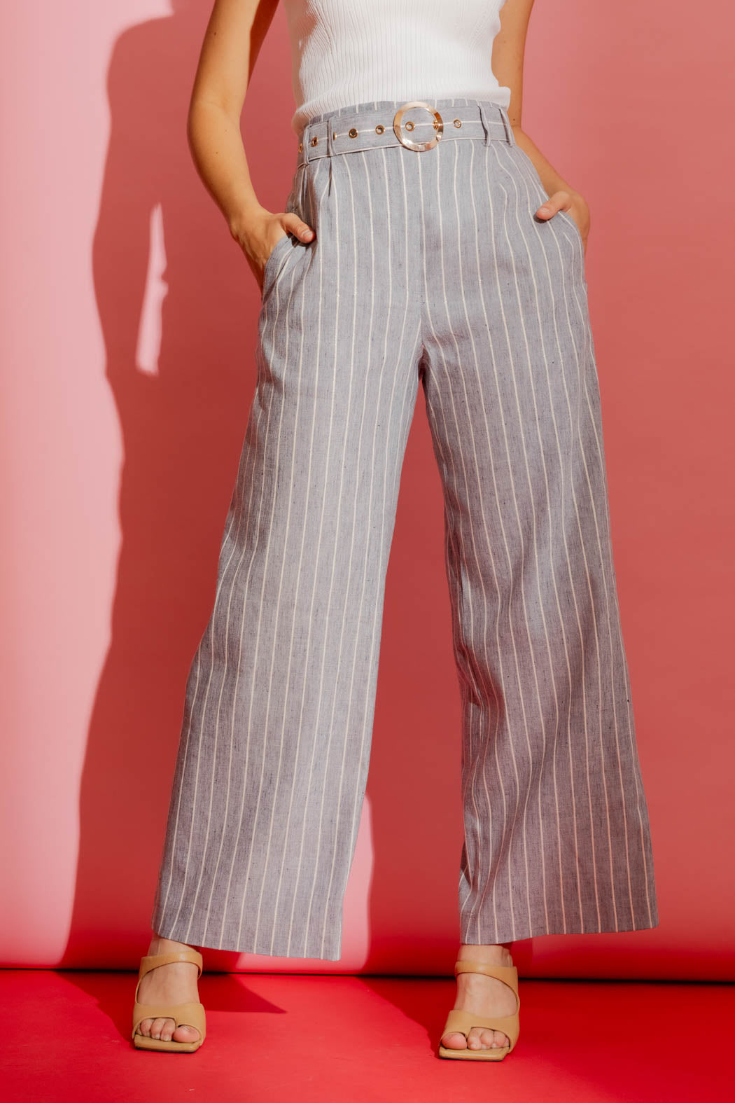 Linen Cleo Pant
