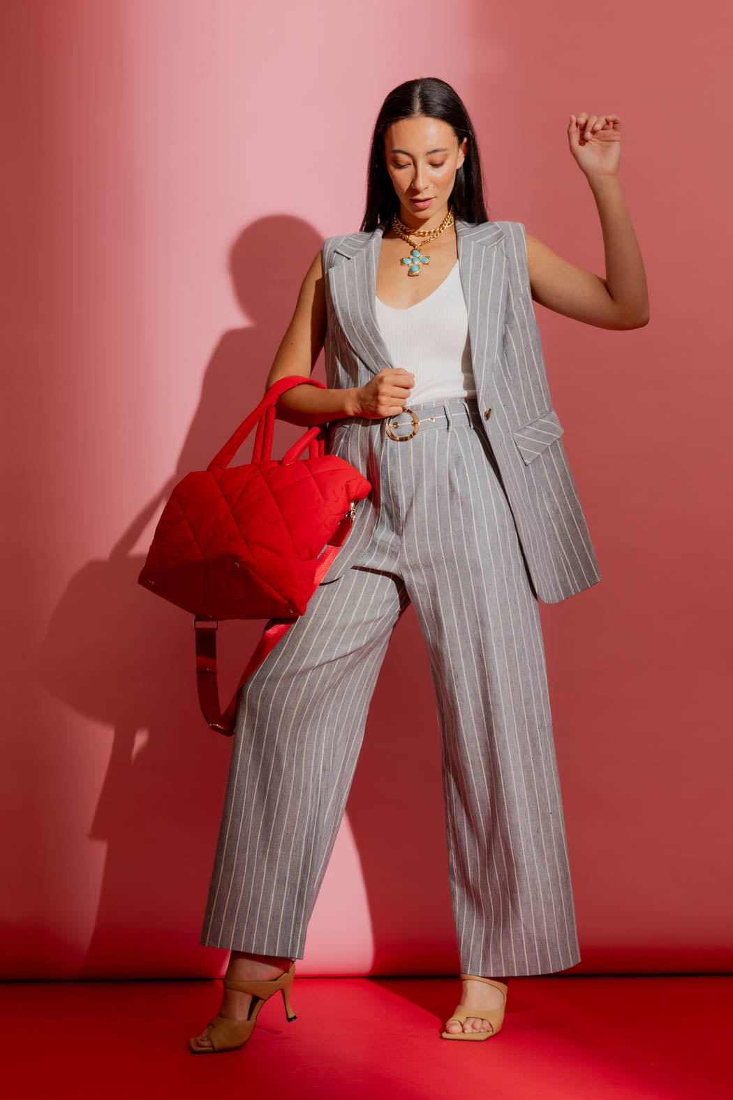 Linen Vest