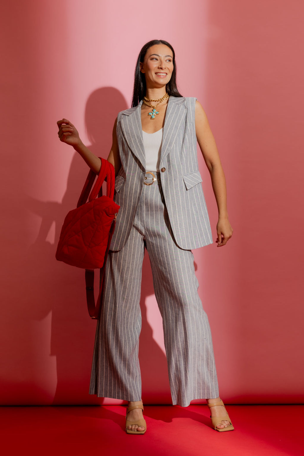 Linen Cleo Pant