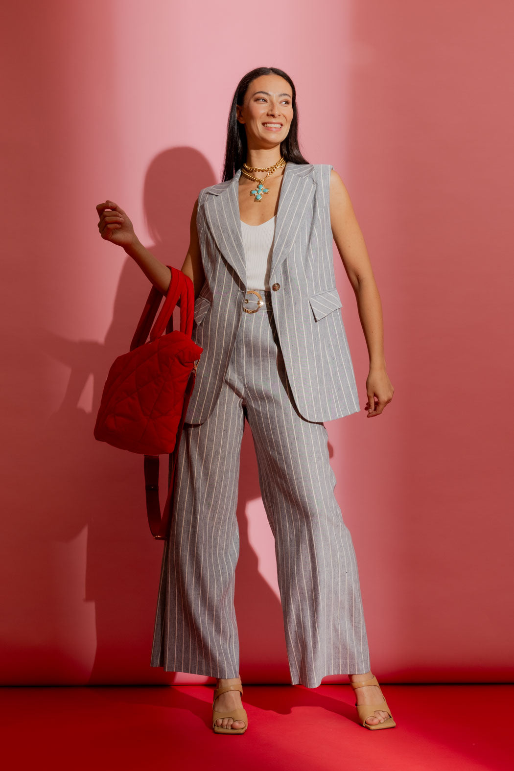 Linen Cleo Pant
