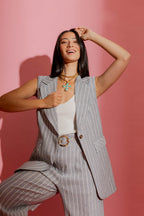 Linen Vest