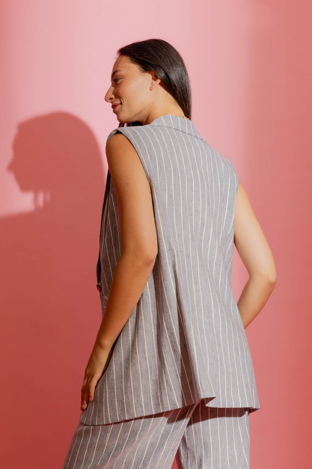 Linen Vest