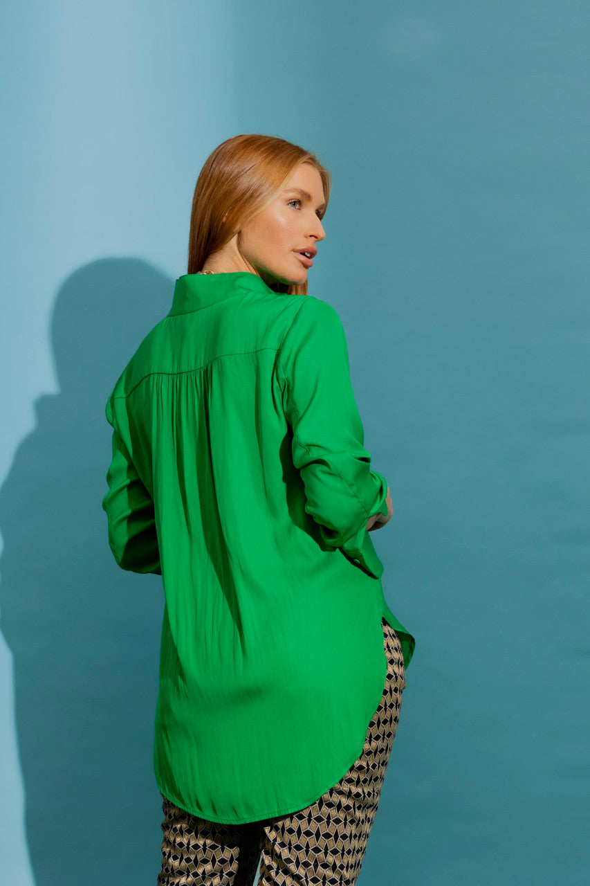 Green Blogger Shirt