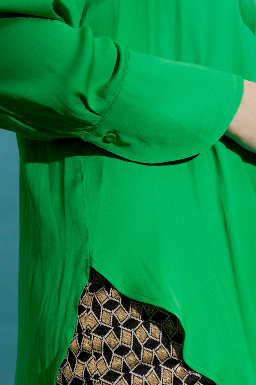 Green Blogger Shirt