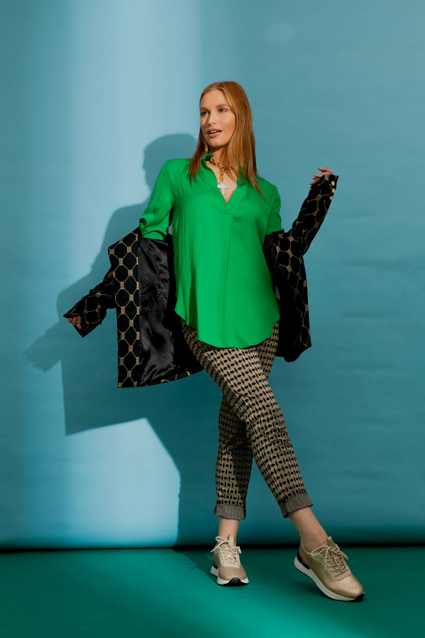 Green Blogger Shirt