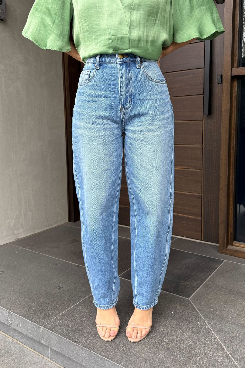 True Denim Classic Barrel Jean