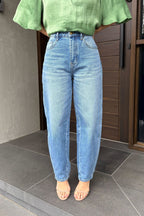True Denim Classic Barrel Jean