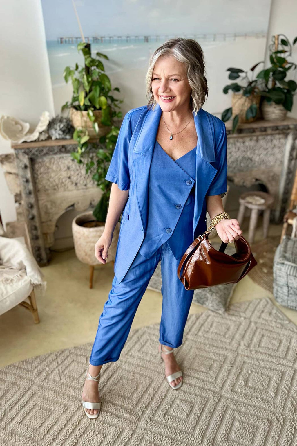 Marine Shot Midi Trench