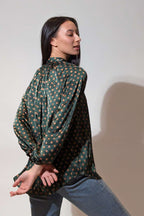 Green Spot Bailey Blouse