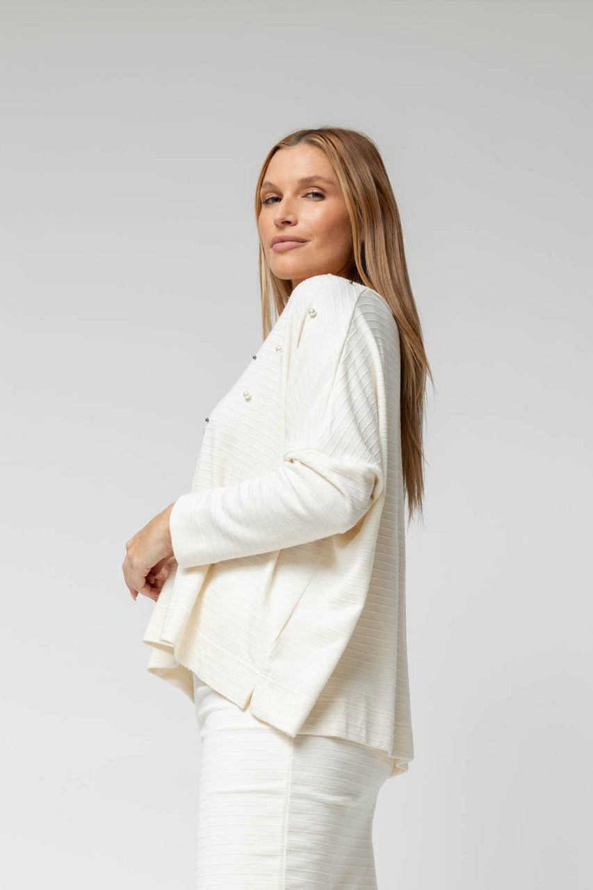Ivory Ava Pearl Jumper