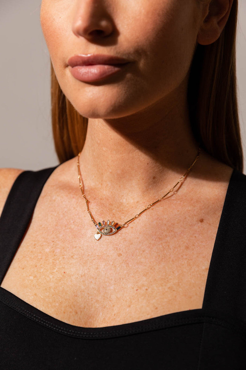 Evil Eye Necklace S