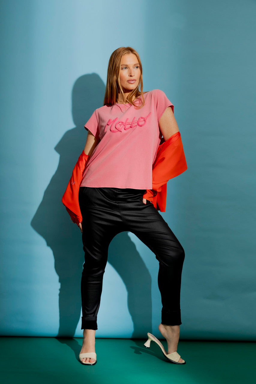 Pink Washed Cornelli T-Shirt