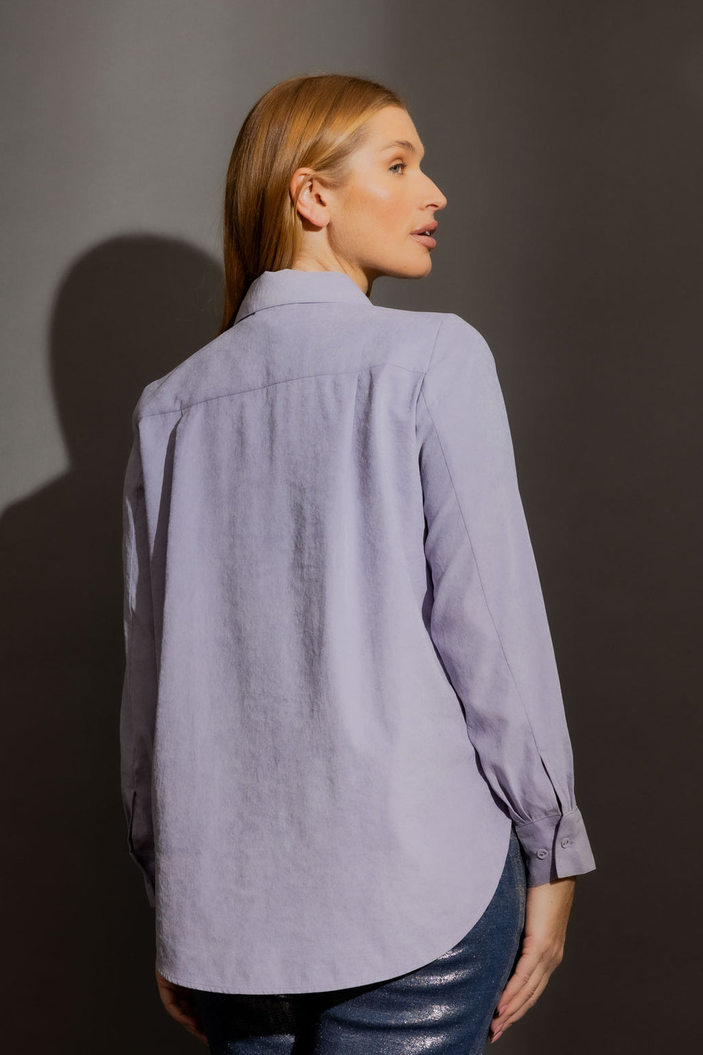 Warm Grey Brit Blogger Shirt Warm Grey