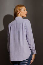 Warm Grey Brit Blogger Shirt Warm Grey