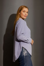 Warm Grey Brit Blogger Shirt Warm Grey