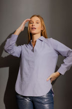 Warm Grey Brit Blogger Shirt Warm Grey