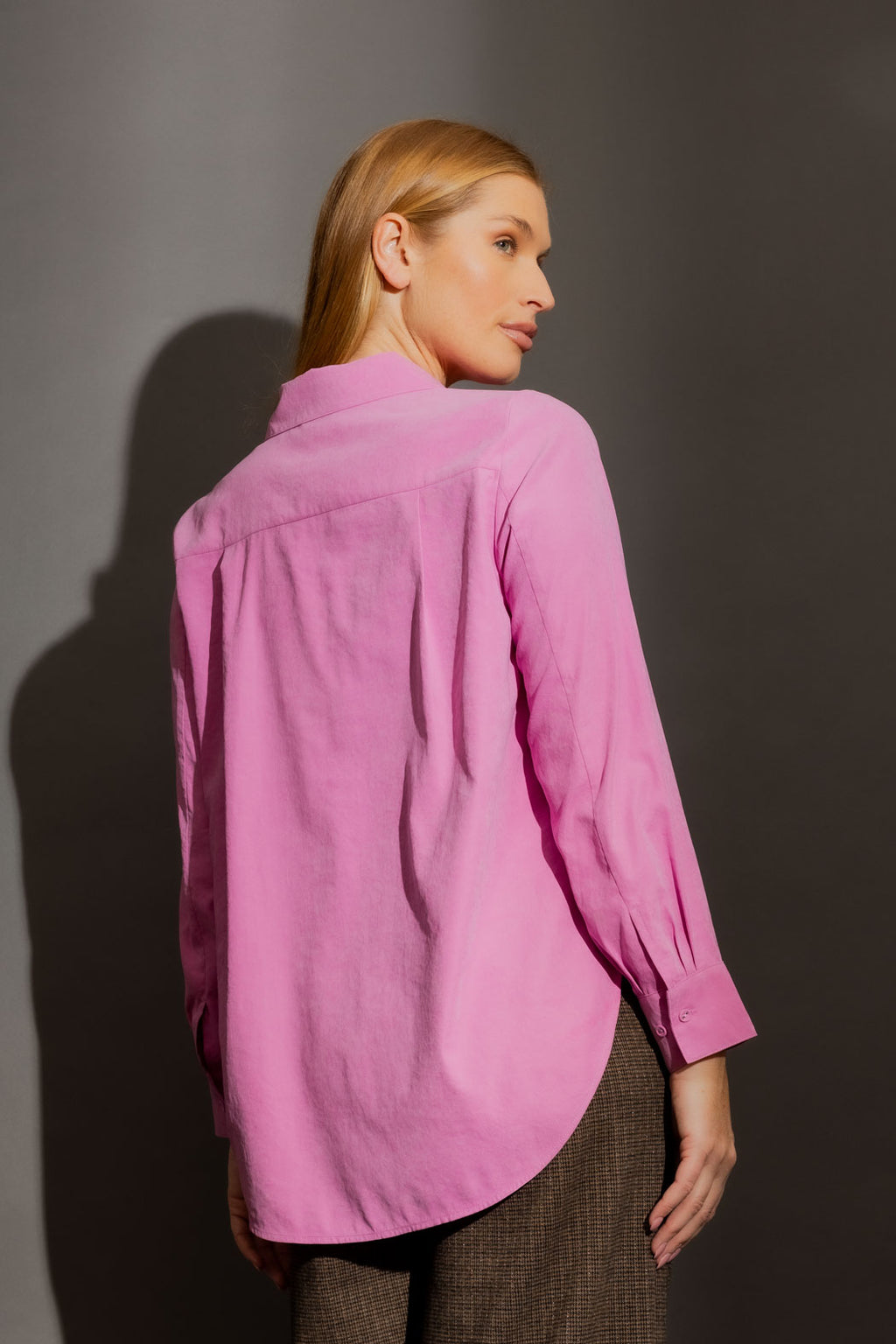 Pink Brit Blogger Shirt