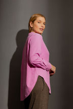 Pink Brit Blogger Shirt