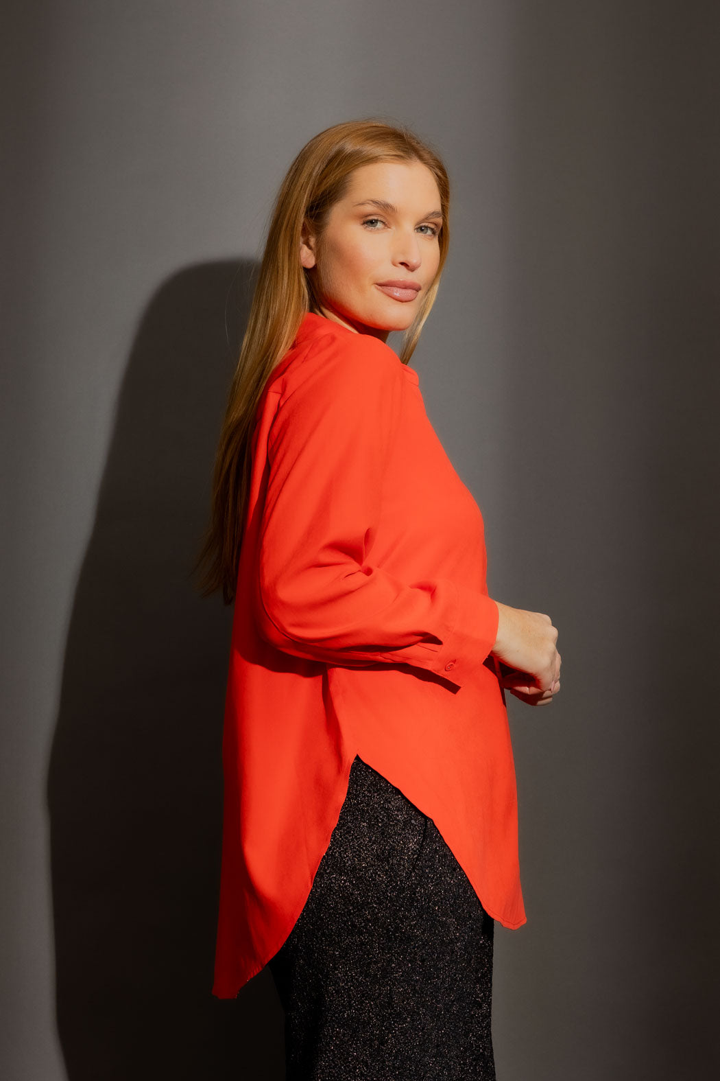 Red Brit Blogger Shirt