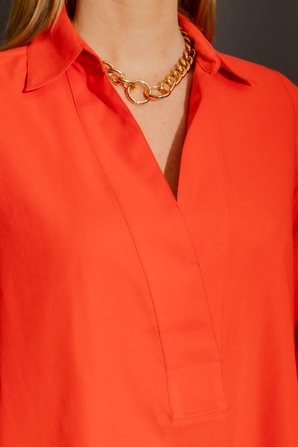 Red Brit Blogger Shirt