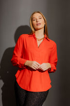 Red Brit Blogger Shirt