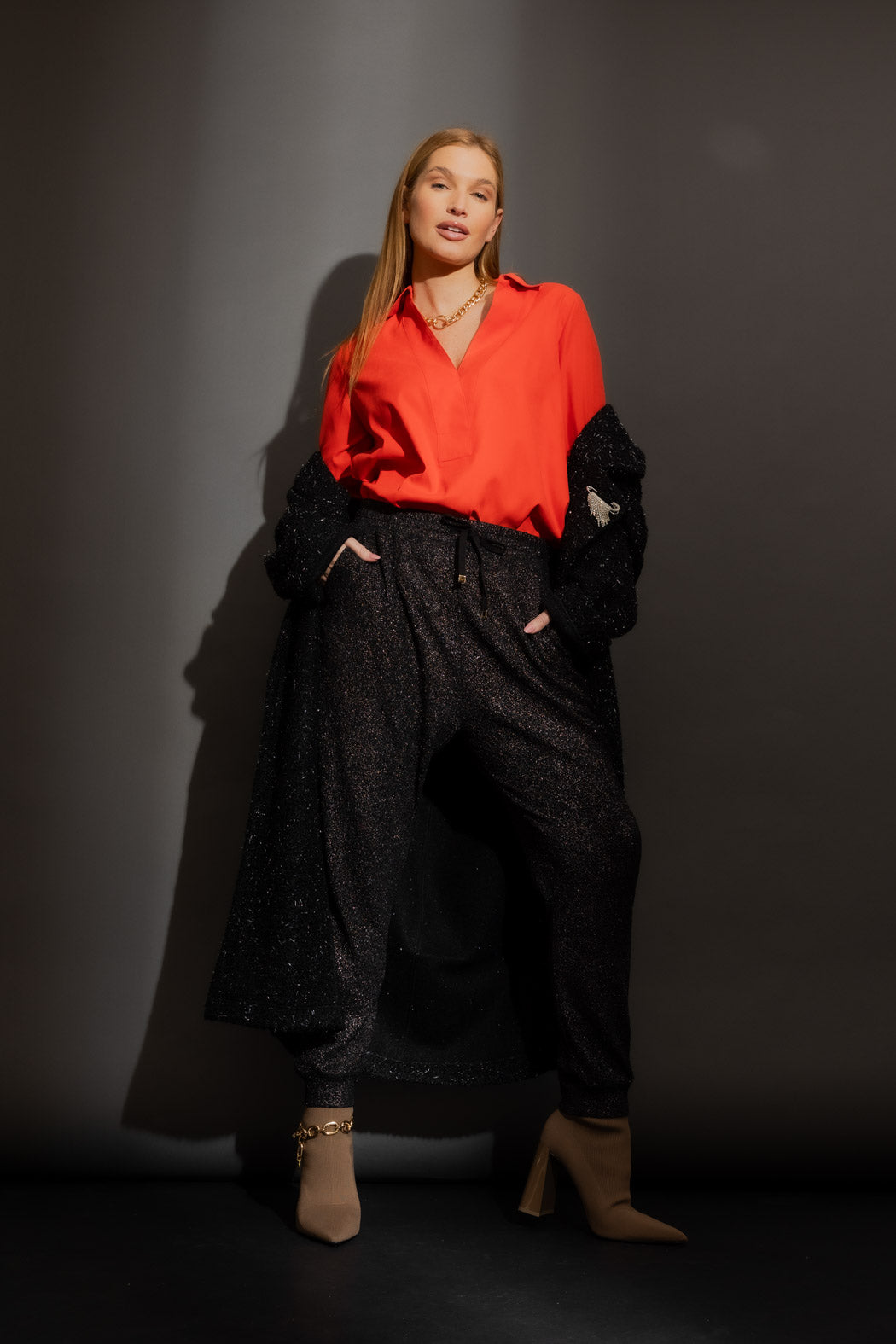 Red Brit Blogger Shirt