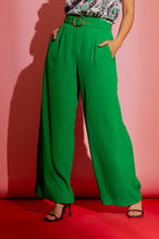 Green Euro Cleo Pant