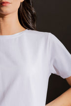 White Crew Classic T-Shirt