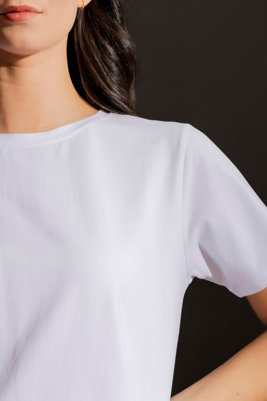 White Crew Classic T-Shirt