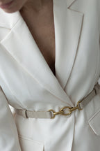 Beige Bridle Belt